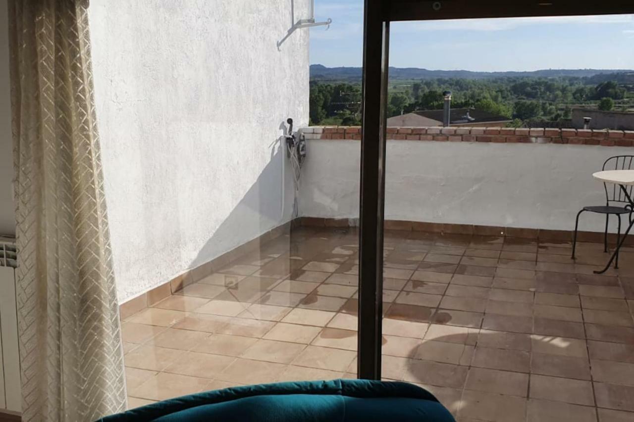 Apartament La Gatera 1D Bajo Aragon - Matarrana Fabara Zewnętrze zdjęcie