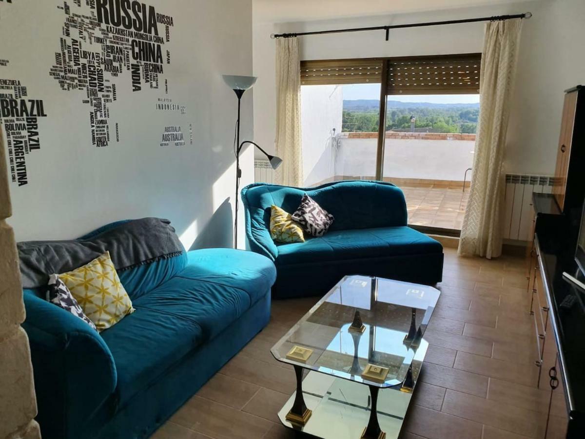 Apartament La Gatera 1D Bajo Aragon - Matarrana Fabara Zewnętrze zdjęcie
