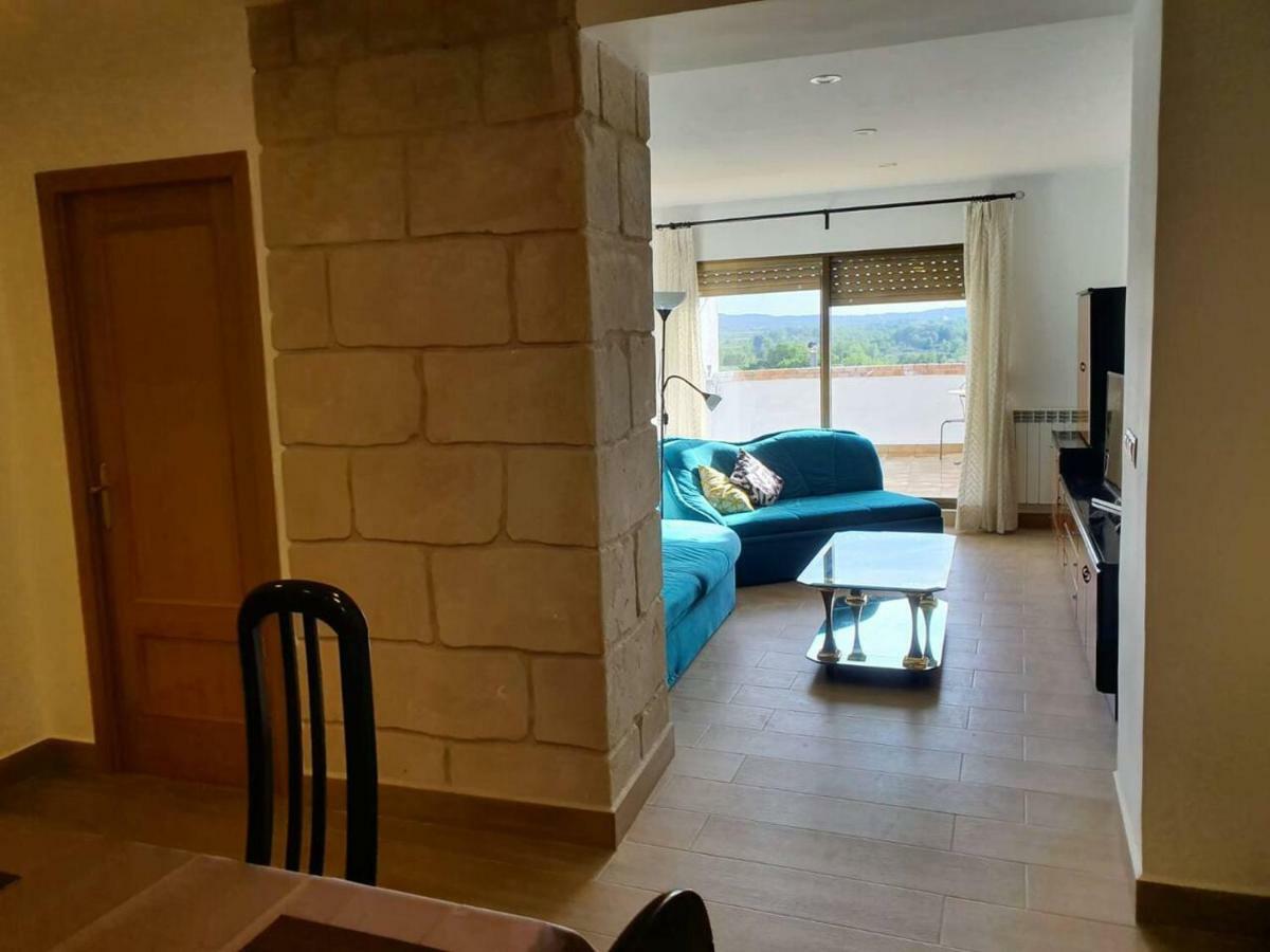 Apartament La Gatera 1D Bajo Aragon - Matarrana Fabara Zewnętrze zdjęcie