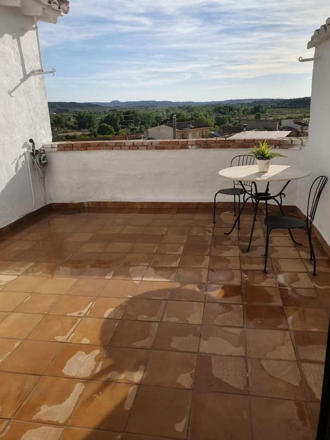 Apartament La Gatera 1D Bajo Aragon - Matarrana Fabara Zewnętrze zdjęcie